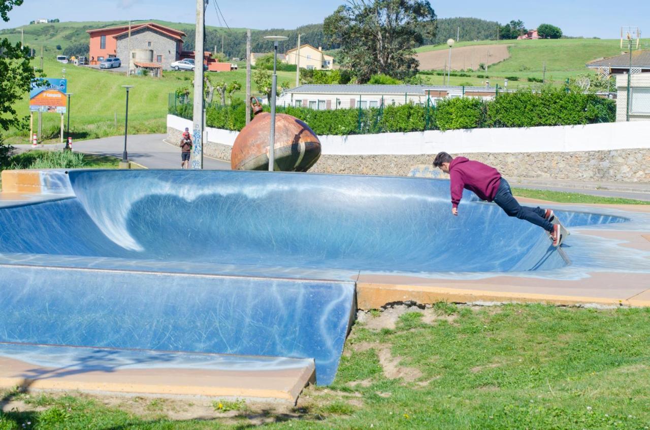Camping Playa De Ajo Zewnętrze zdjęcie