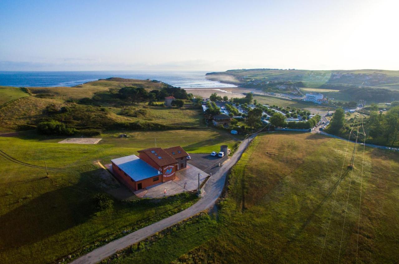 Camping Playa De Ajo Zewnętrze zdjęcie